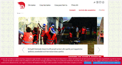 Desktop Screenshot of angelidelbello.org
